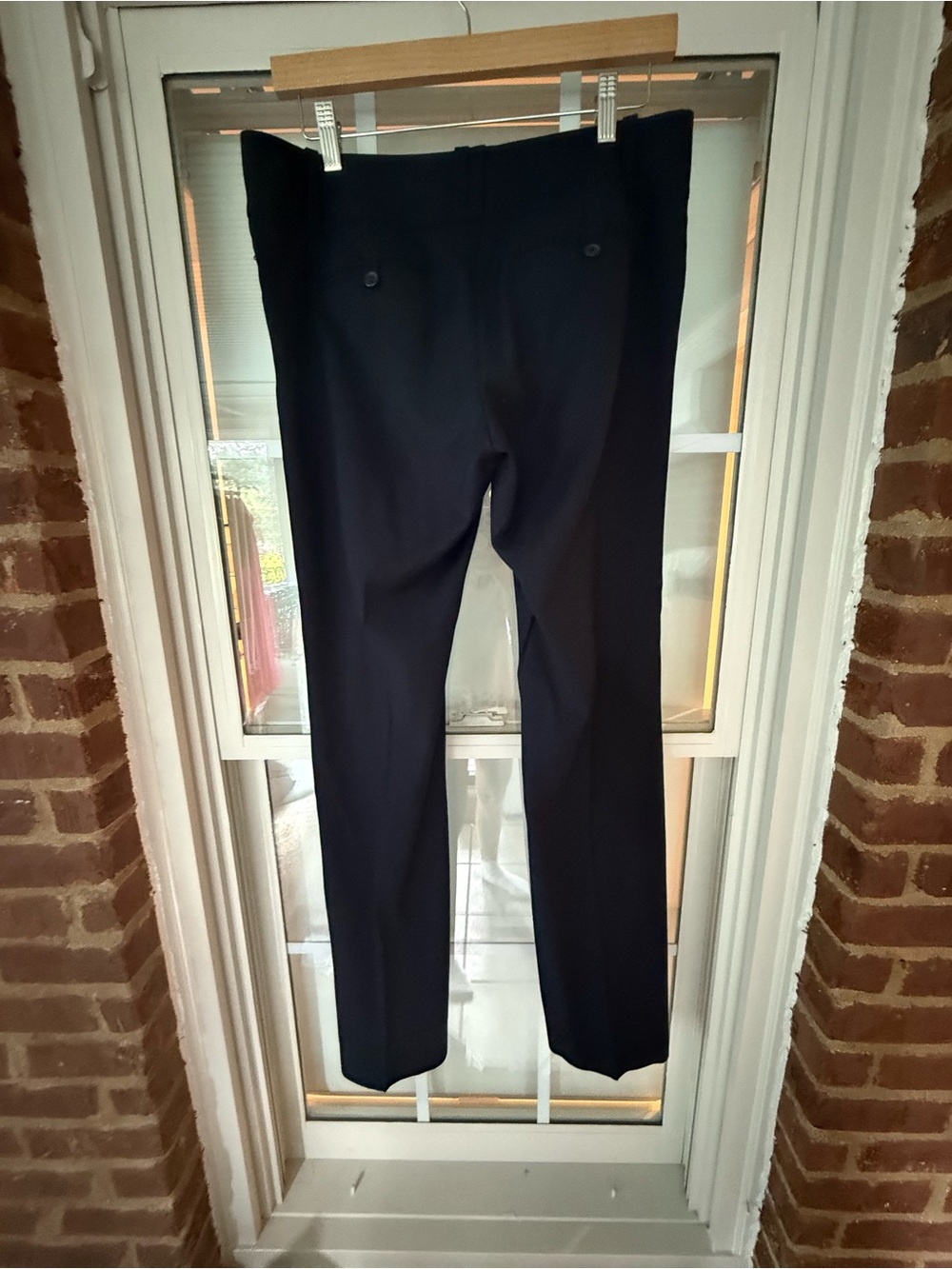 Navy Three Piece Women's Suit from The Limited (jacket, skirt, pants) - Picture 8 of 13